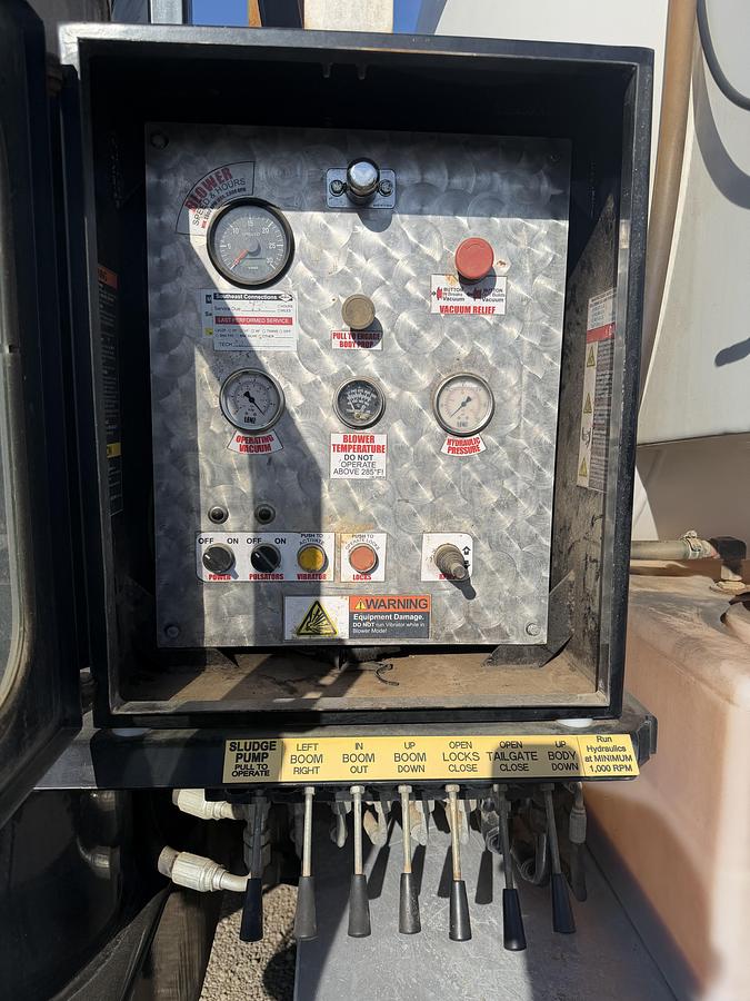 Used 2013 GAPVAX HV-56 KENWORTH T800