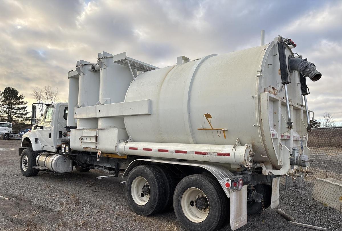 Used 2008 SUPER SUCKER INTERNATIONAL 