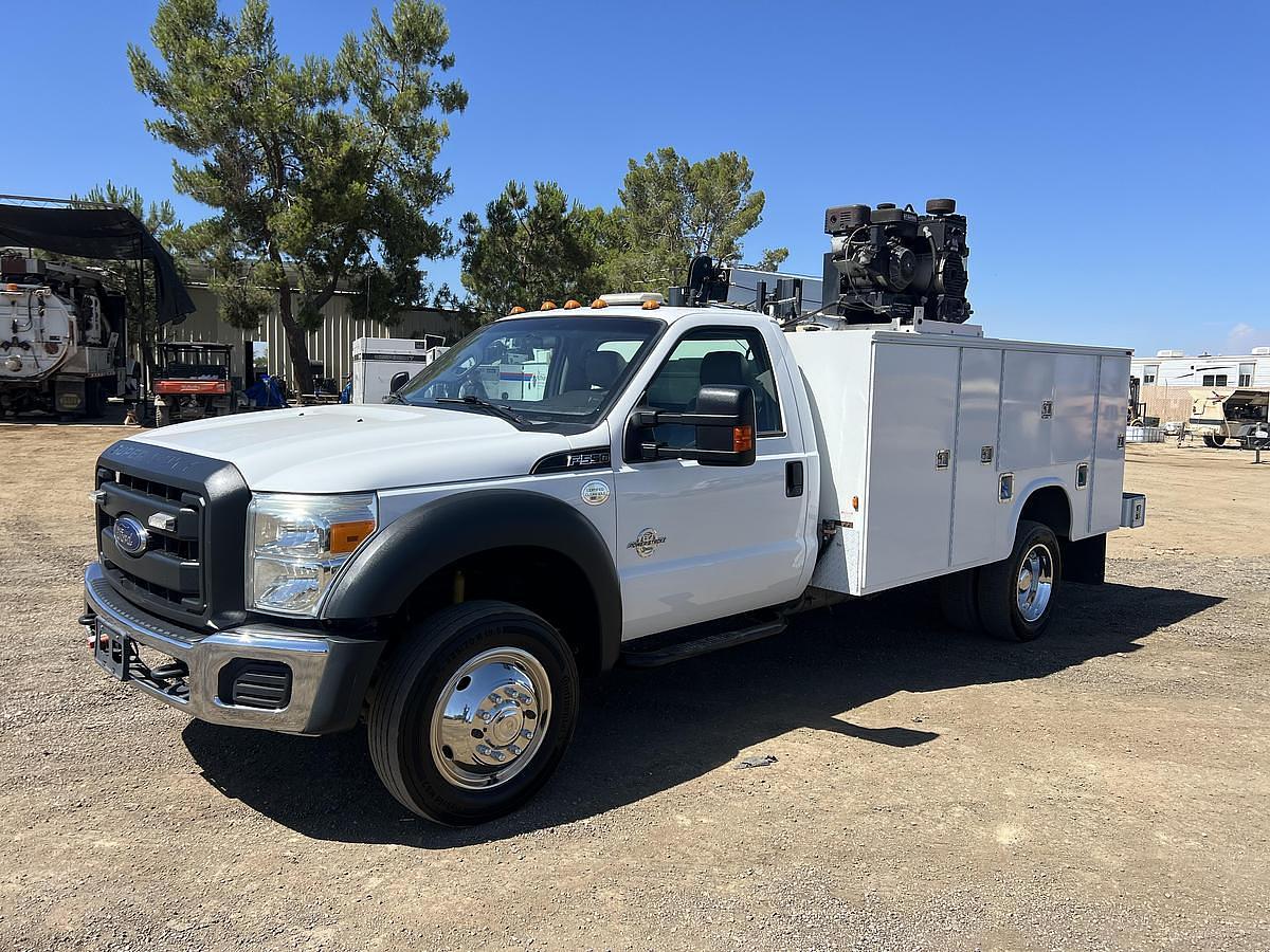 Used 2015 Ford F550
