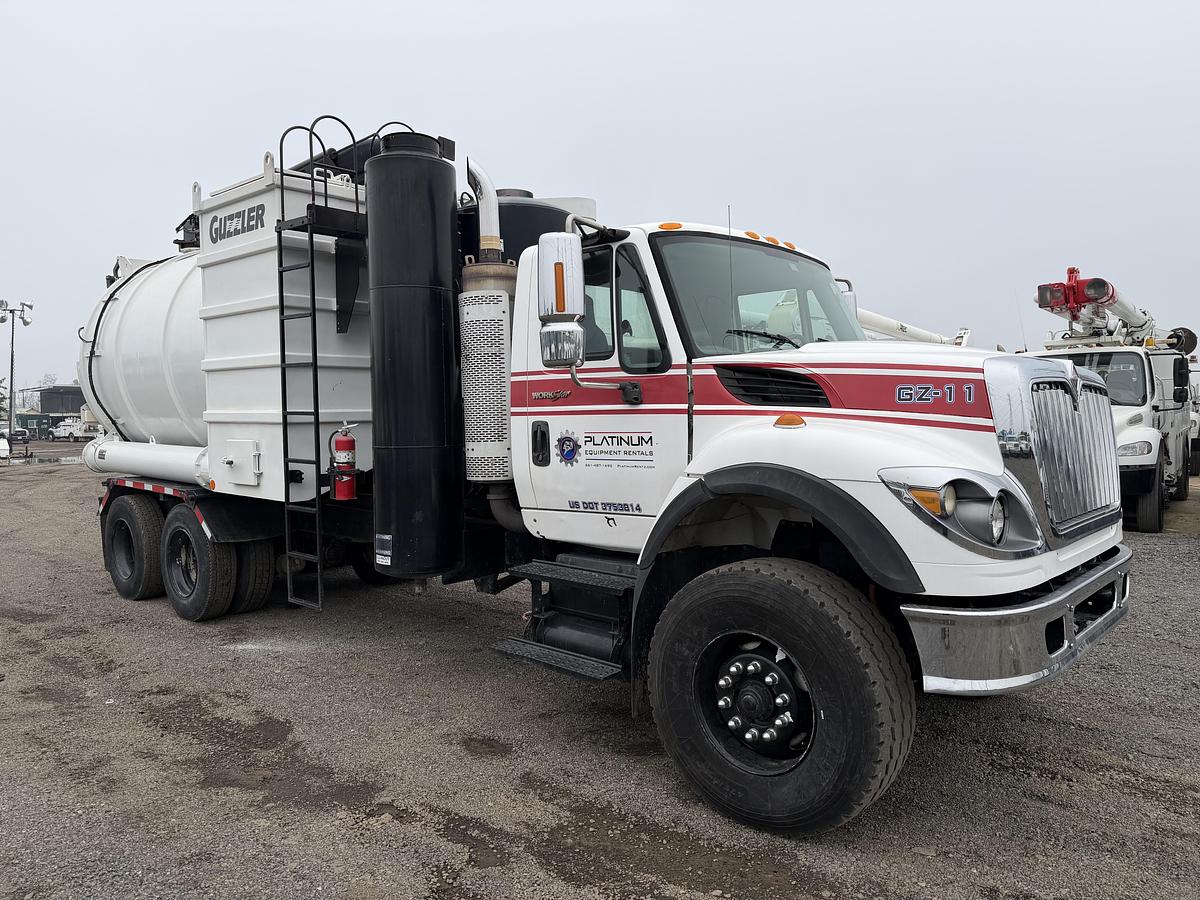 Used 2008 INTERNATIONAL GUZZLER AIR MOVER 