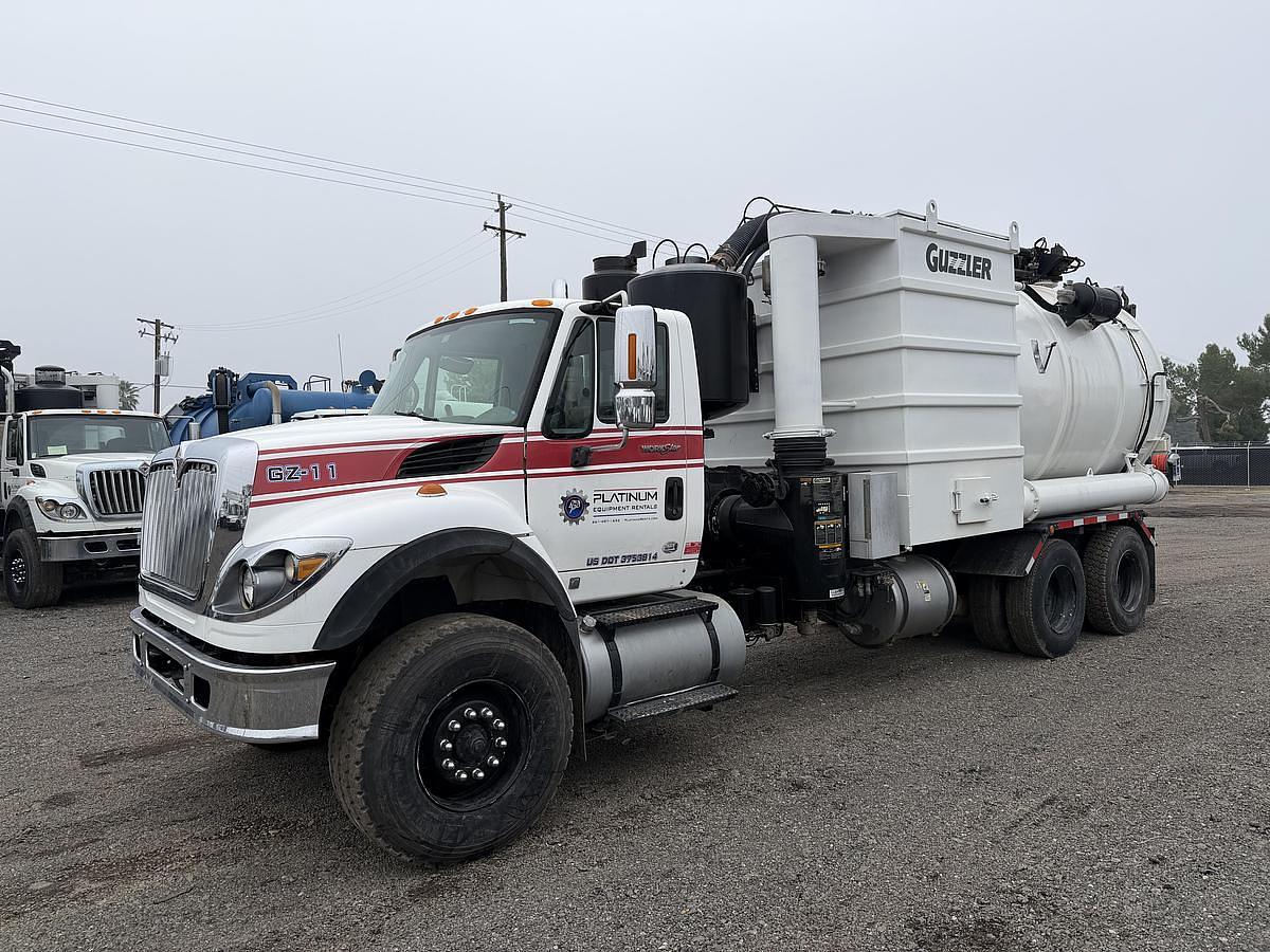 Used 2008 International 7600