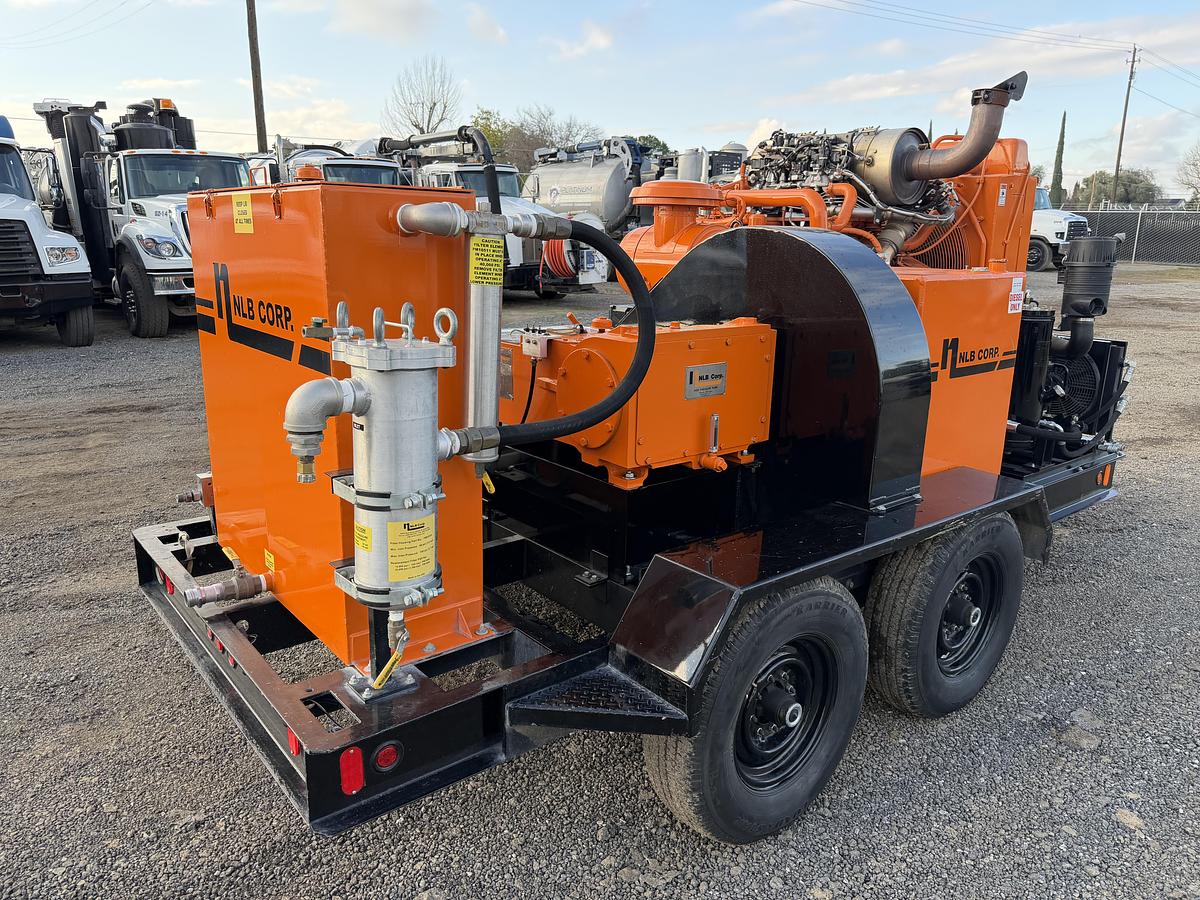 Used 2013 NLB 40,000 PSI WATER BLASTER 