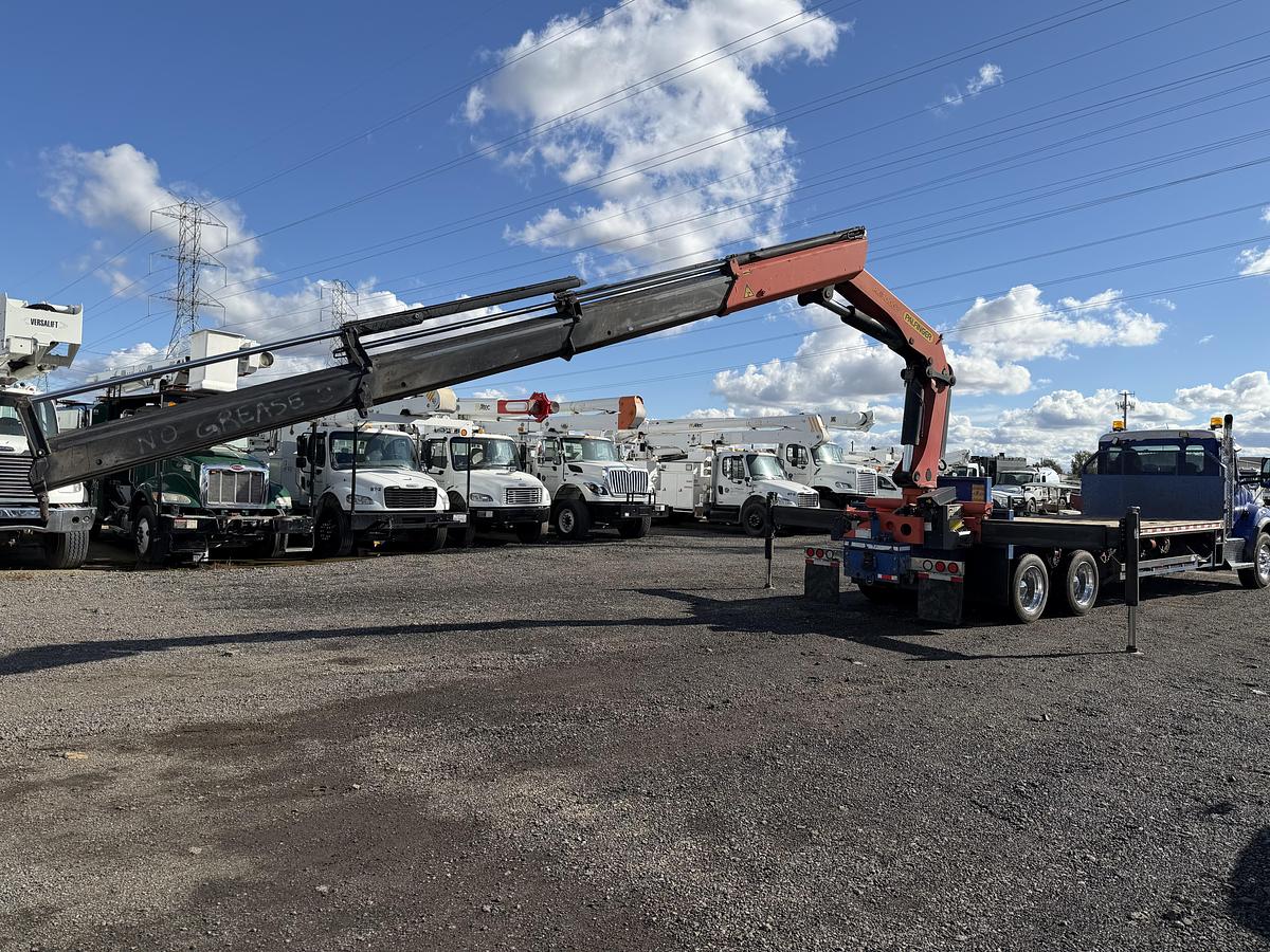 Used 2016 KENWORTH T880 KNUCKLE BOOM 