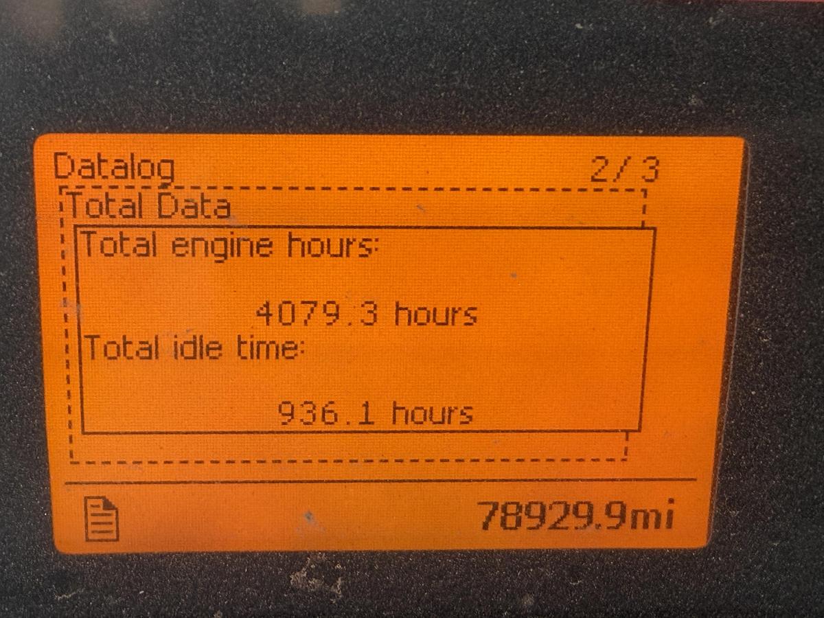 Used 2007 GAPVAX HV-56 VOLVO HYDRO X AIR MOVER