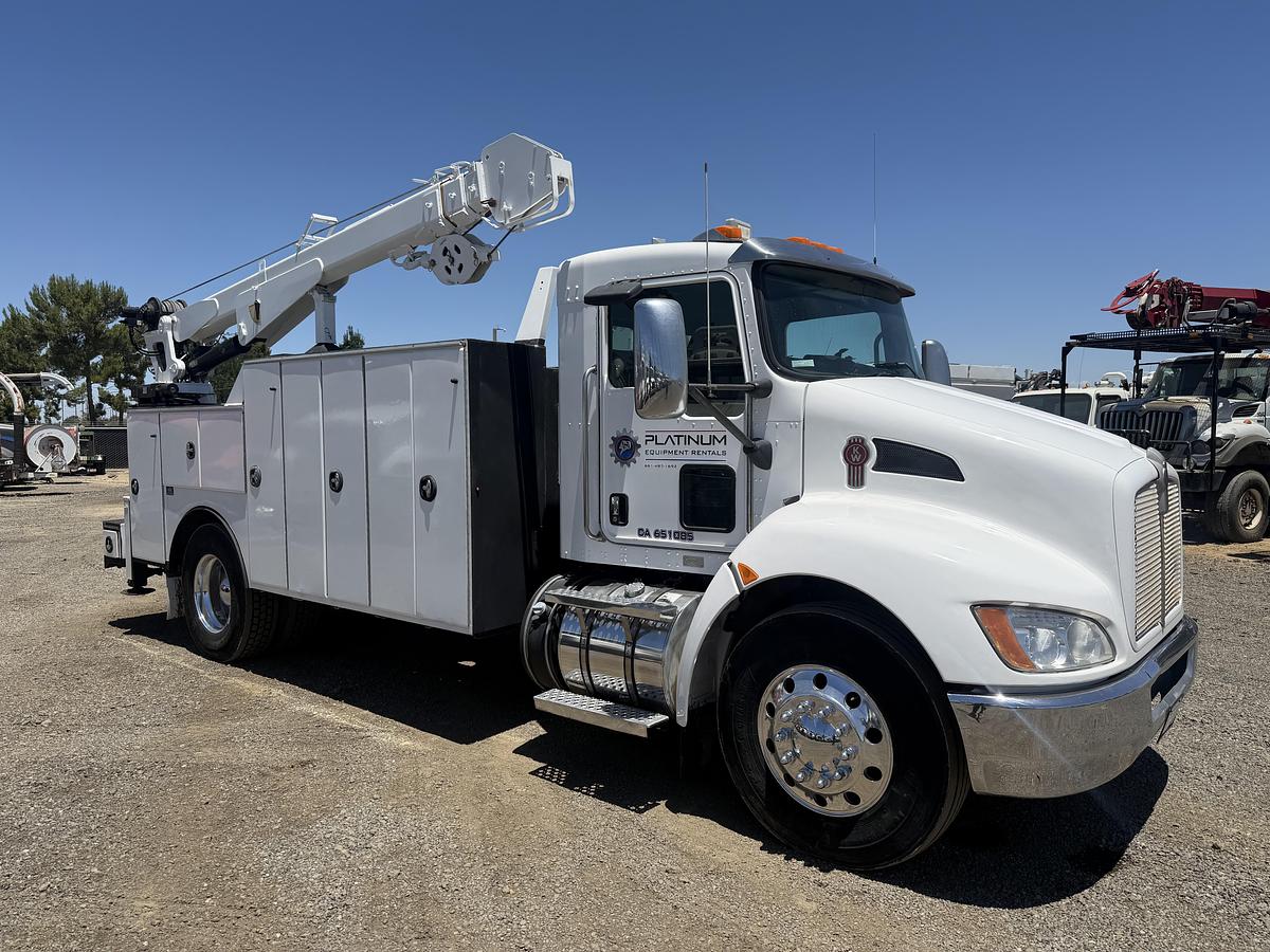 Used 2012 KENWORTH T370 SERVICE TRUCK 