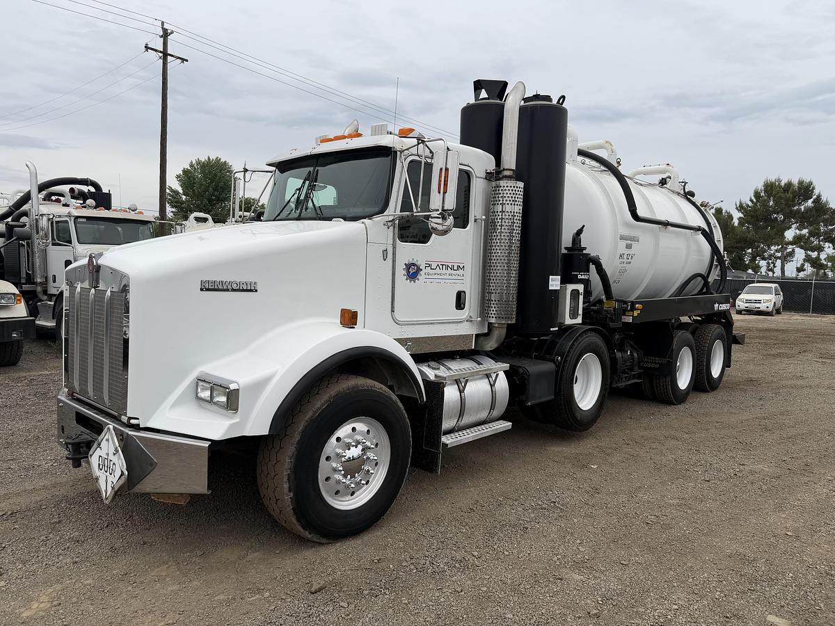 Used 2006 TURBO VAC KENWORTH T800