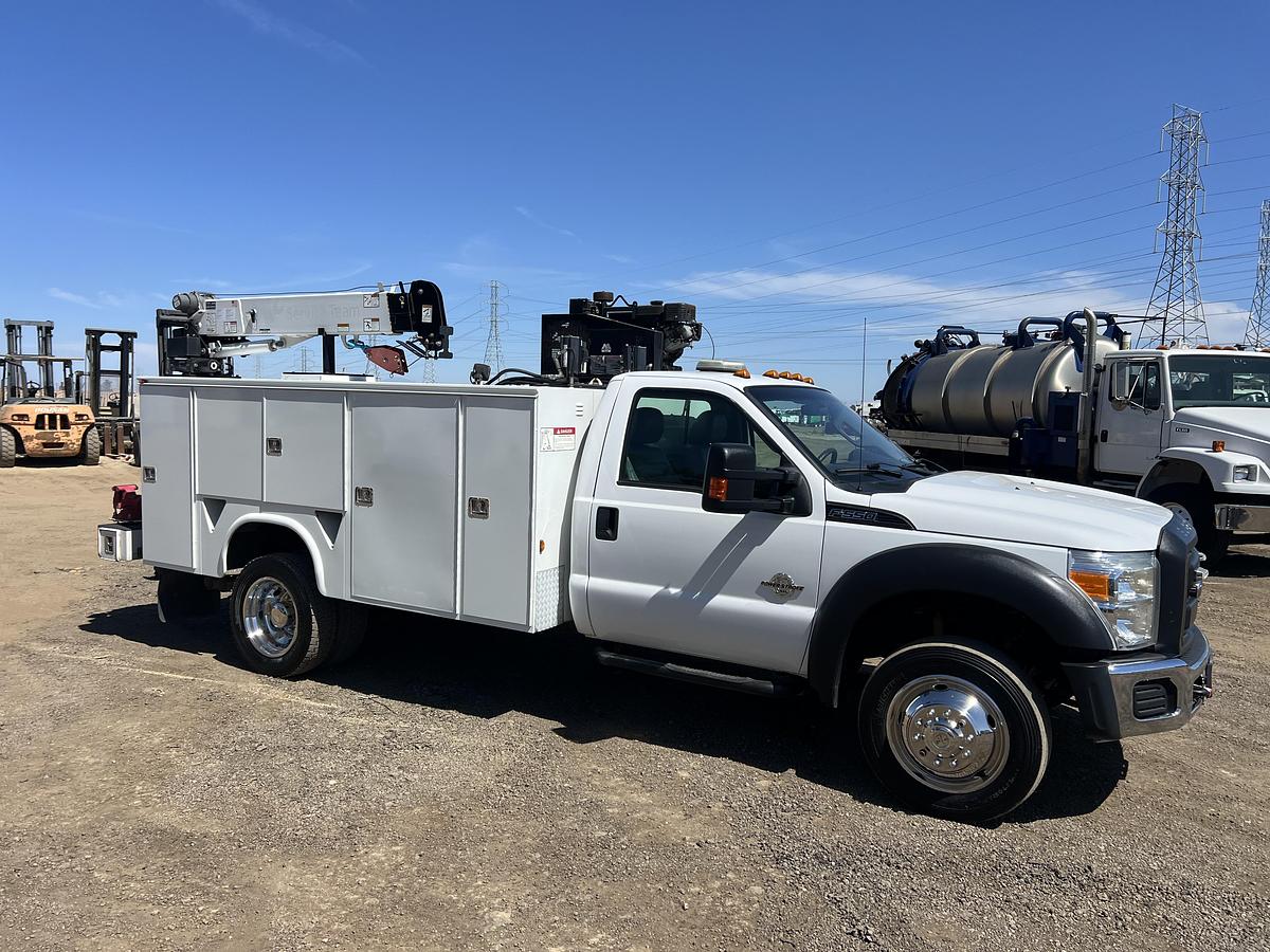 Used 2015 Ford F550