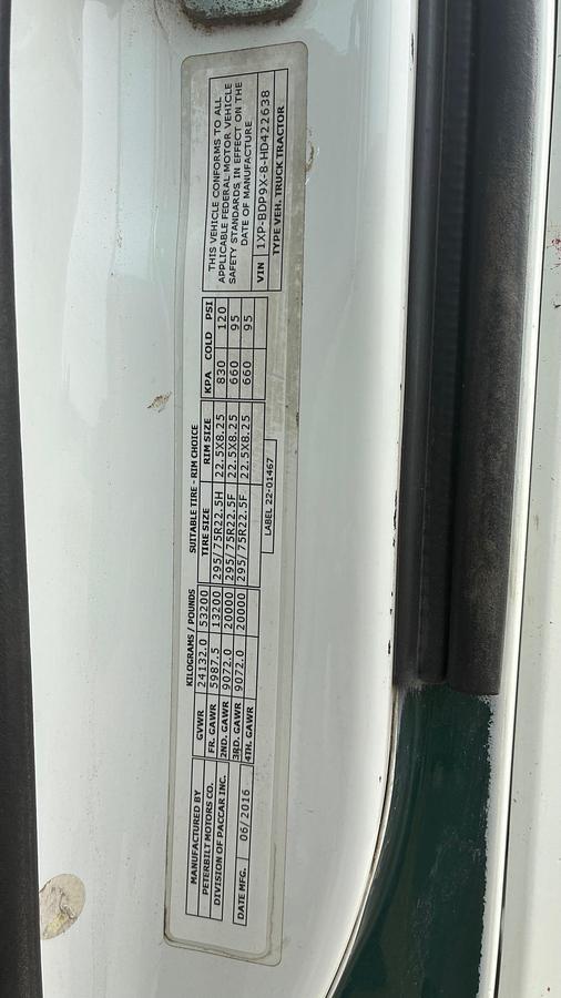 Used 2017 Peterbilt 579