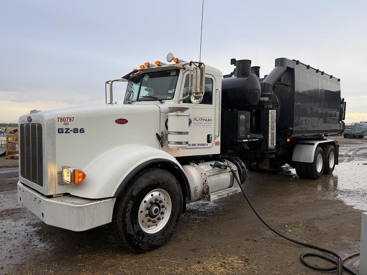 Used 2012 GAPVAX HV57 PETERBILT 367 AIR MOVER