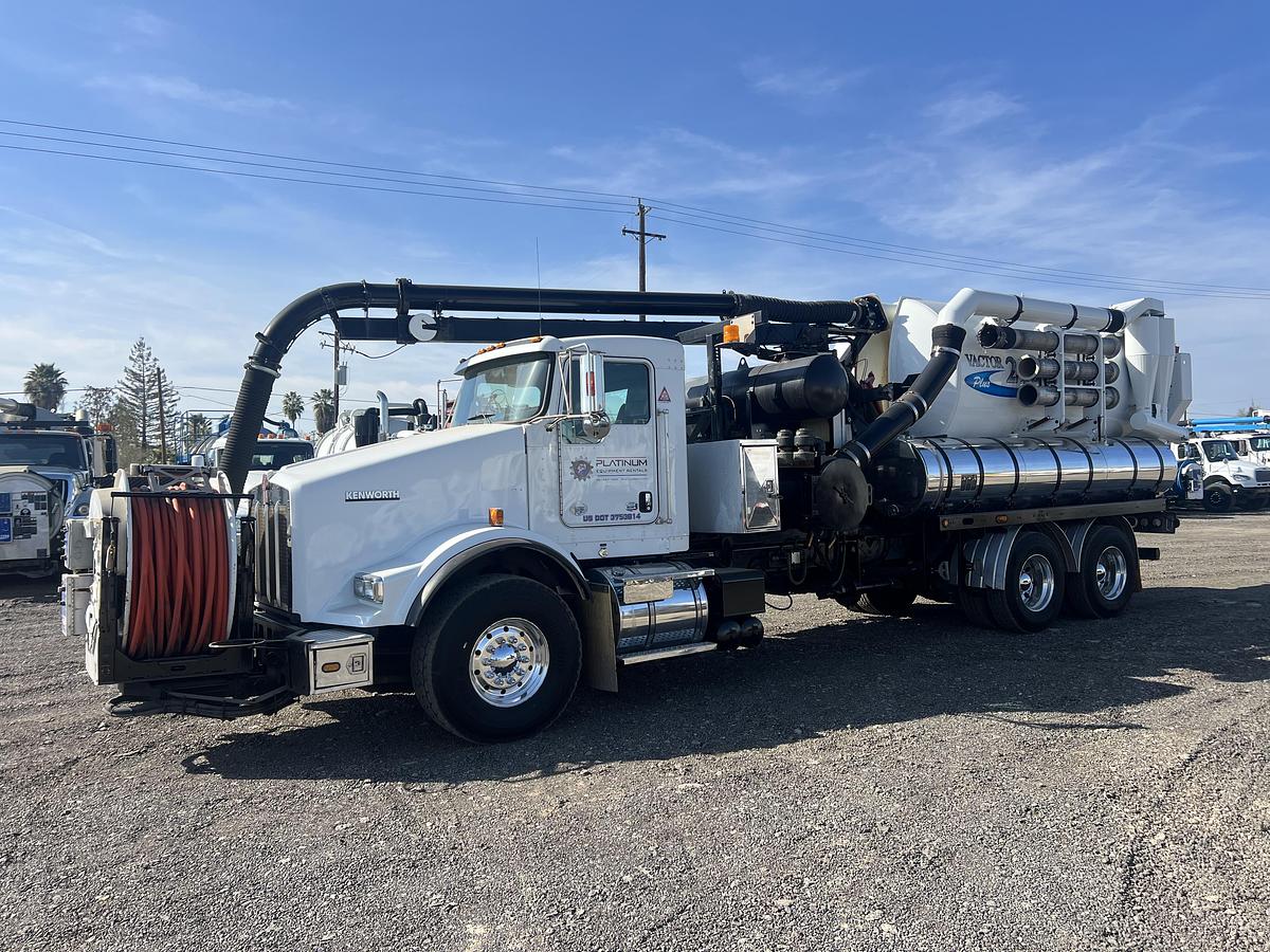 Used 2014 Kenworth T800