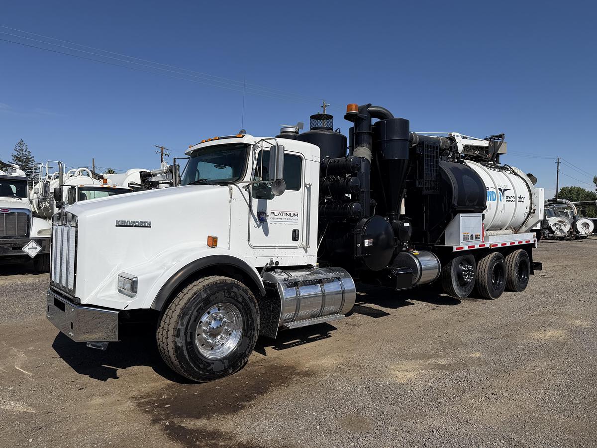 Used 2012 VACTOR HXX KENWORTH T800