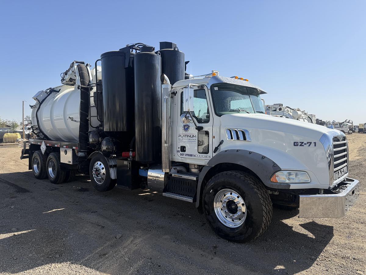 Used 2014 PRESVAC POWER VAC MACK GU813