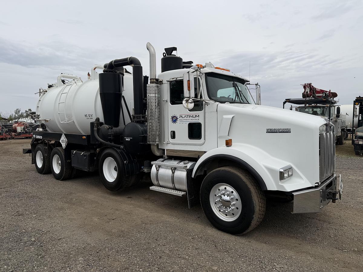 Used 2006 TURBO VAC KENWORTH T800