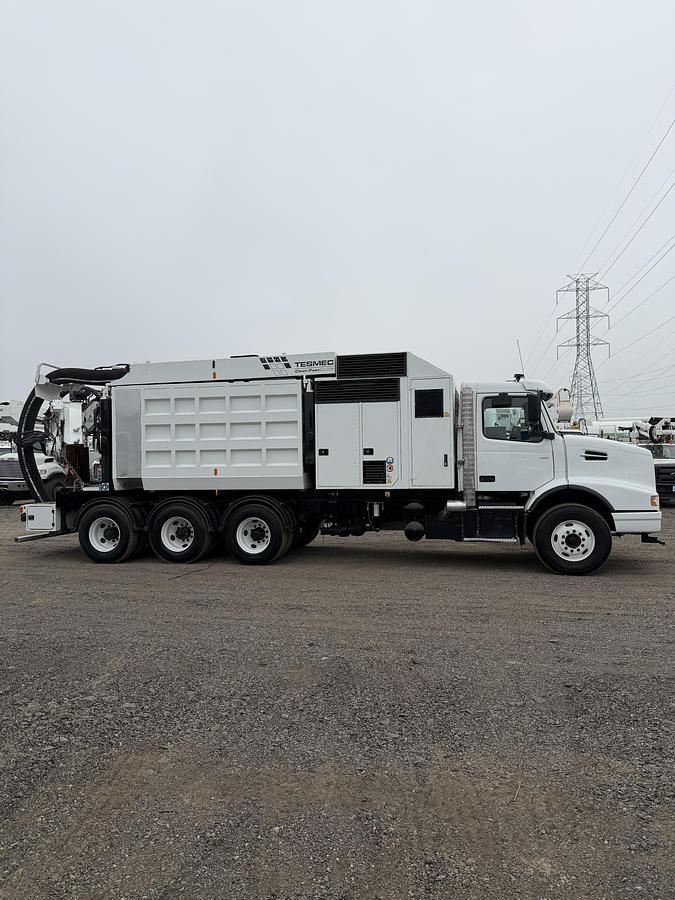 Used TESMEC CLEANFAST 2020 VOLVO MICRO TRENCHER