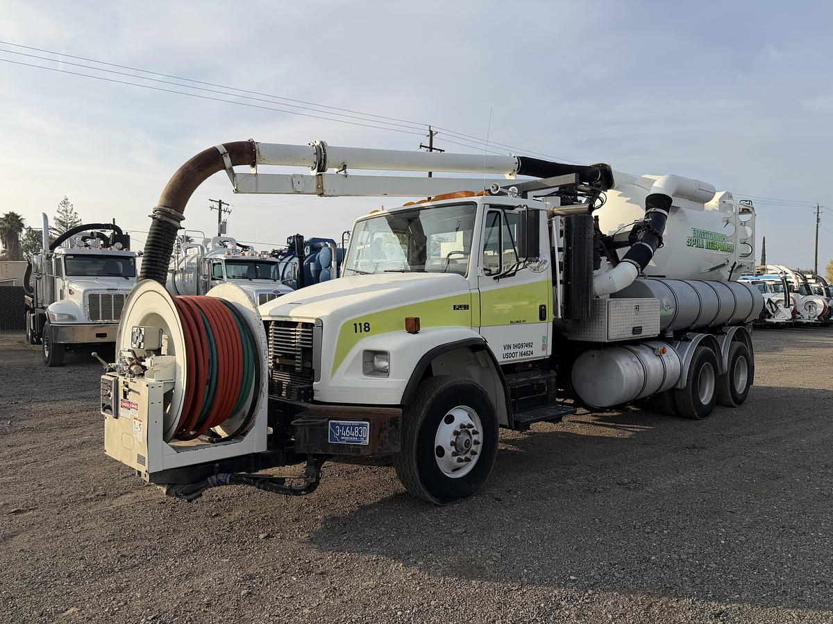 Used 2001 VACTOR CLASSIC FREIGHTLINER 
