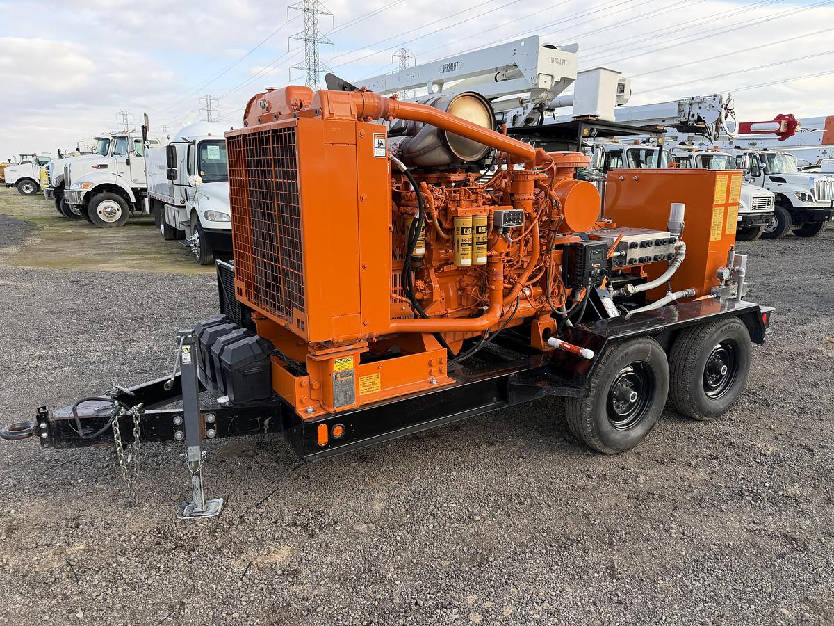 Used 2013 NLB 40,000 PSI WATER BLASTER 