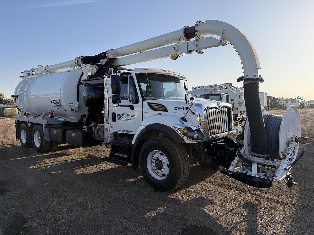 Used 2010 GAPVAX MC2008 COMBO SEWER CLEANER