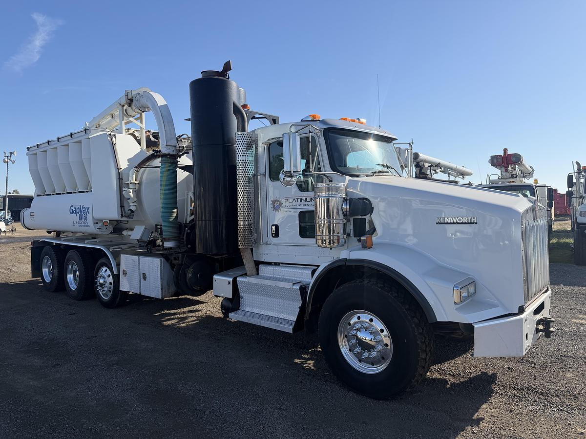 Used 2013 GAPVAX HV-56 KENWORTH T800