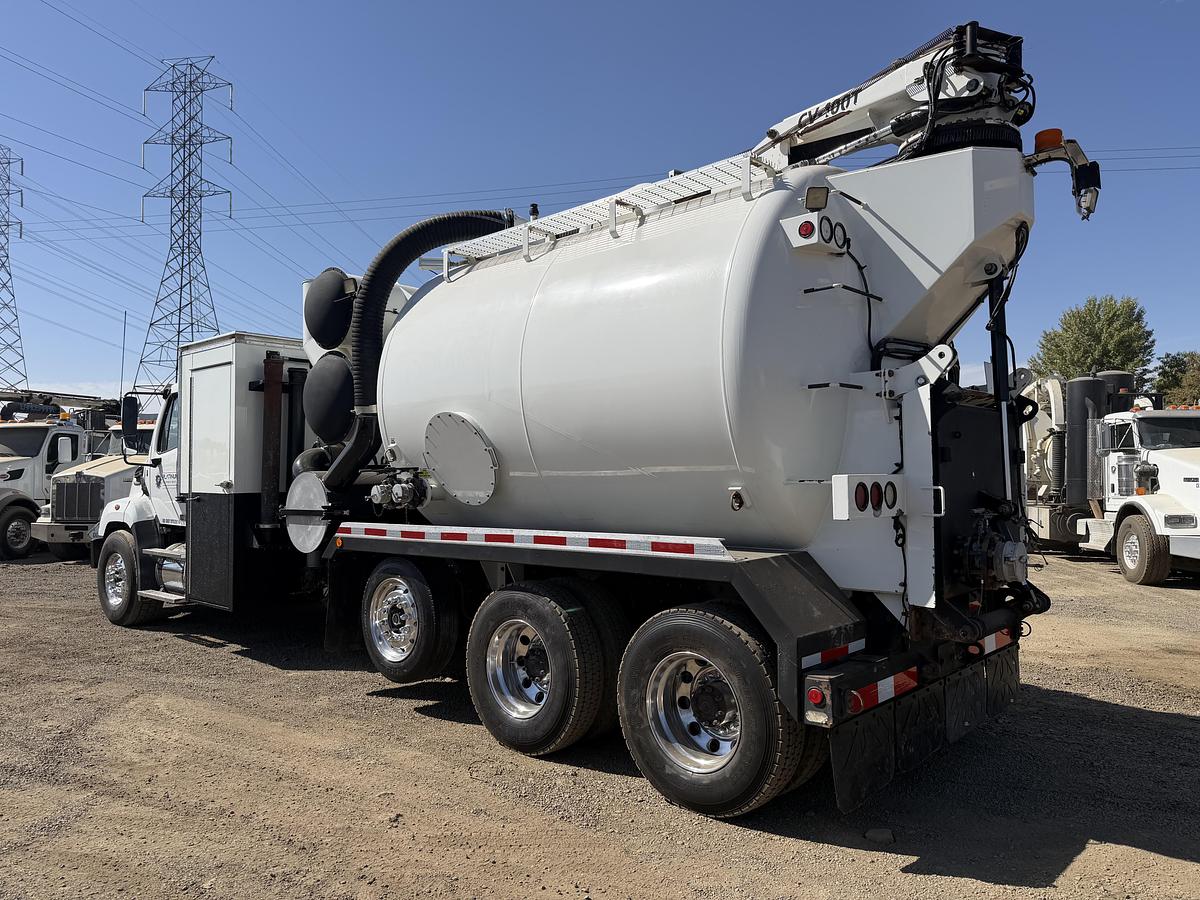 Used 2018 KAISER CV100T HYDROVAC FREIGHTLINER