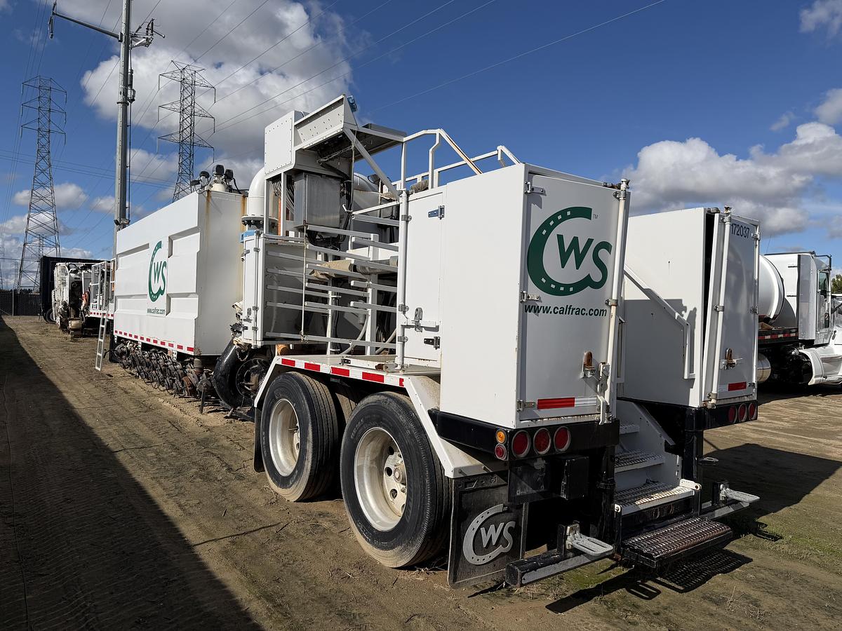 Used 2012 SERVA MUD MIXING FRAC TANK 