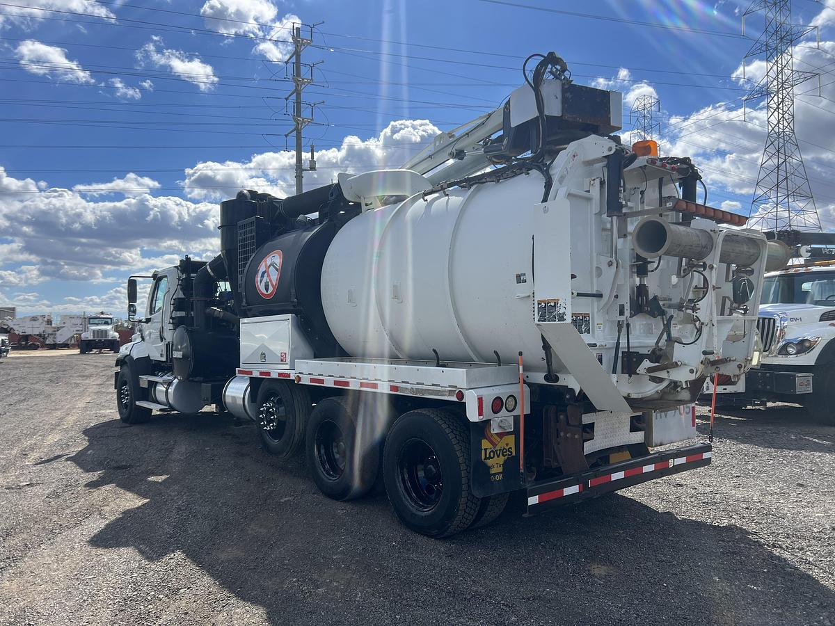 Used 2015 FREIGHTLINER VACTOR HXX AUTOMATIC
