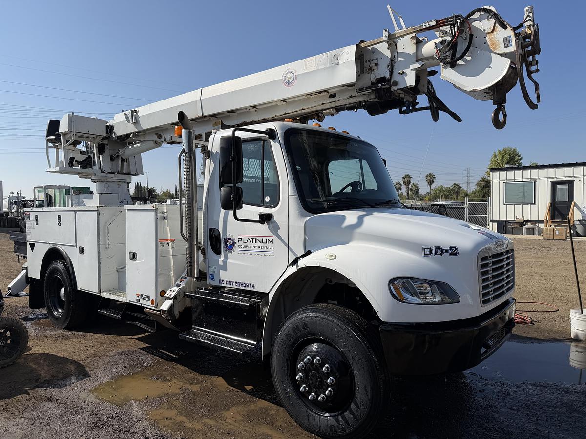 Used ALTEC 4047 DIGGER DERRICK 4X4 