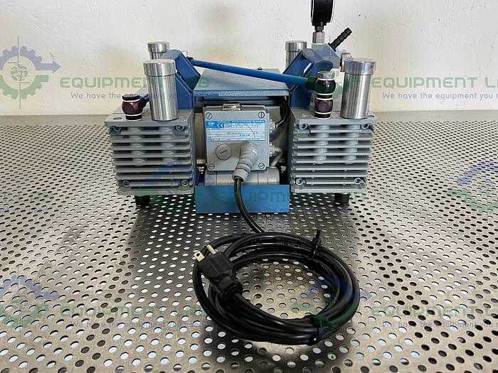 Used Vacuubrand  ME 8SI Diaphragm Vacuum Pump 115V