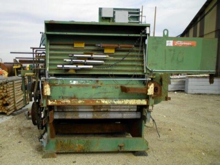 Used SCHURMAN 8" x 66" COMBINATION EDGER