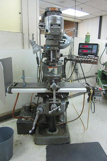 Used Bridgeport Series 1 Vertical Turret Milling Machine