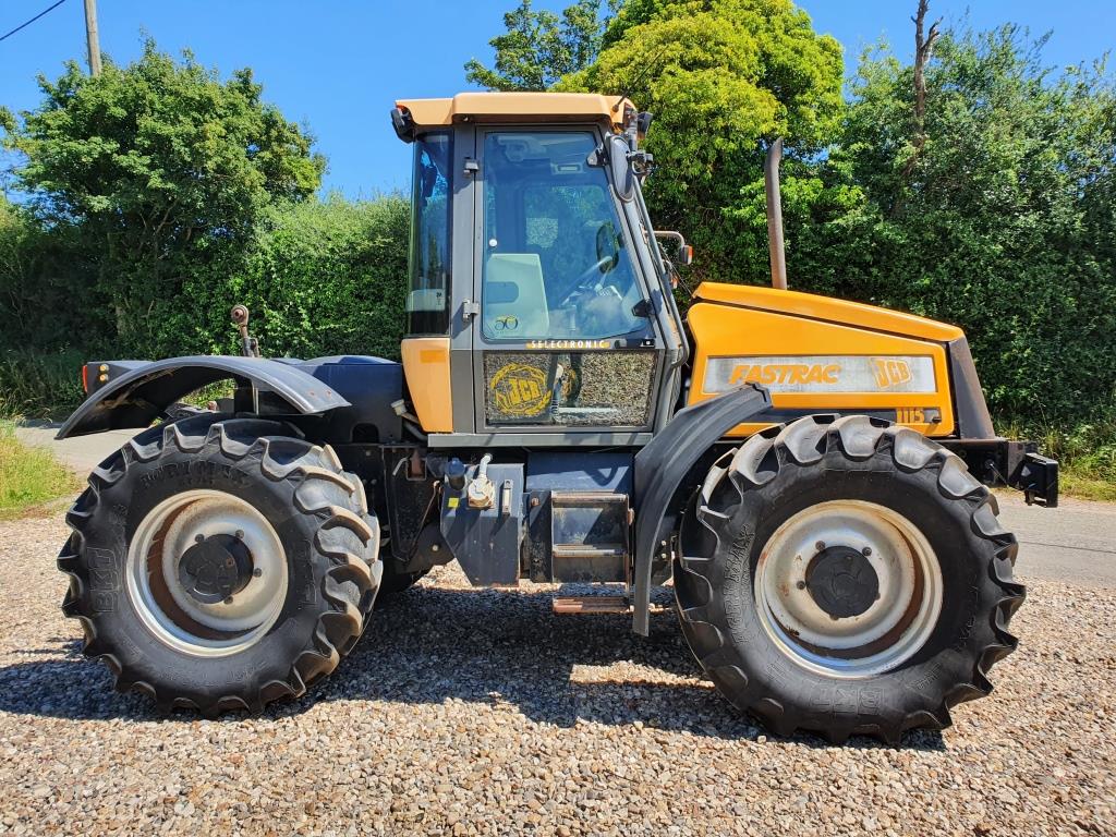 Used JCB Fastrac 1115 4wd Tractor