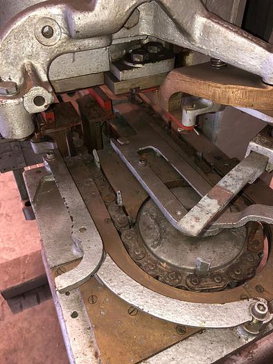 Used METAL BOX MB6 Vacuum CAN SEAMER