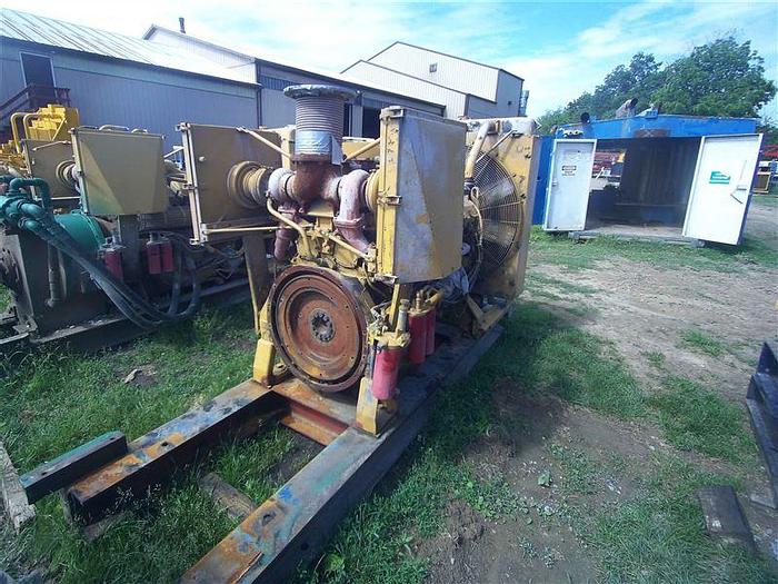 Used 2000 Caterpillar 3412E Diesel Engine
