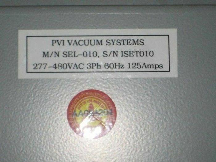 Used PVI Systems Vacuum Oven - Quarts Vacuum Oven Selenization Chamber