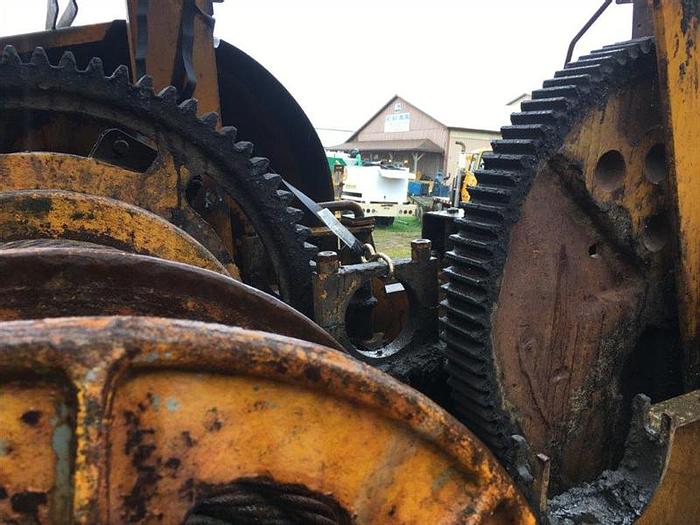 Used Bucyrus Erie 29T Cable Tool Well Drilling Rig