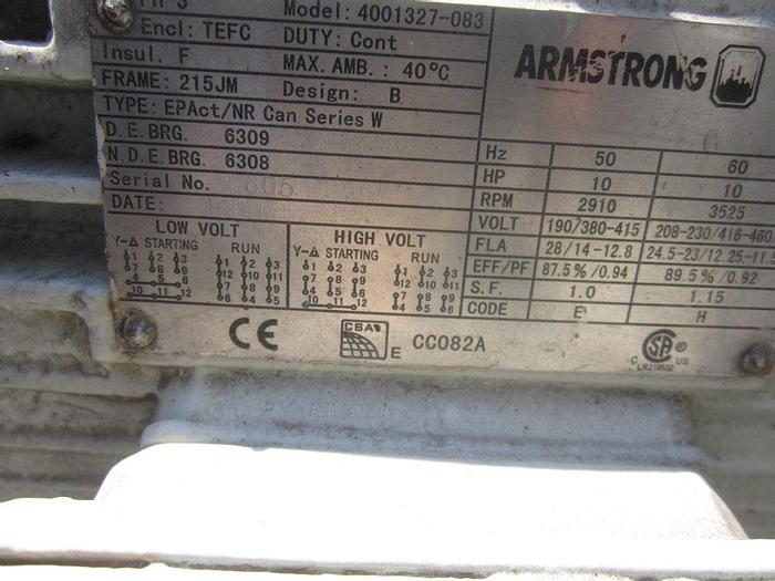 Used Filter, Separator, Puroflux, PF-64, 150 PSI, 10 HP #S740013