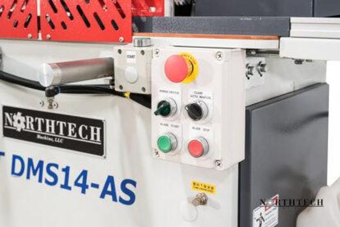 Northtech NT-DMS14-AS Double Miter Saw