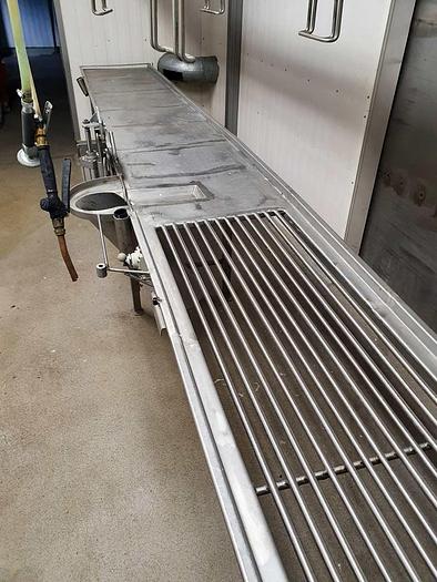 Used 2009 justus.jahn@chicagowood.fi Complete slaughtering and BAYLE plucking plant for turkeys (poultry)