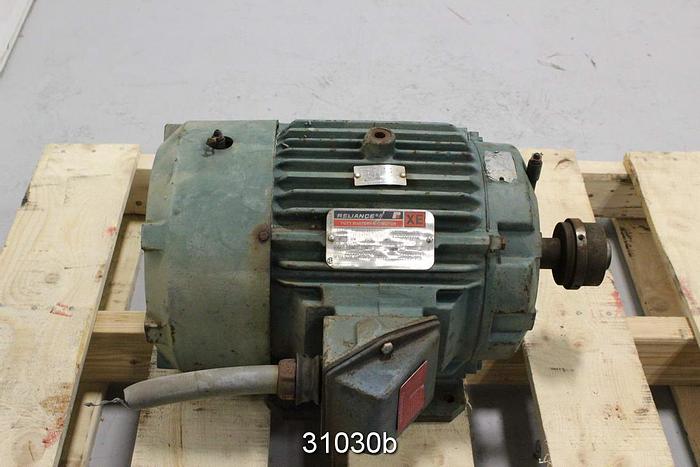 Used Reliance 5YAH13996A1 Ac-Motor #31030