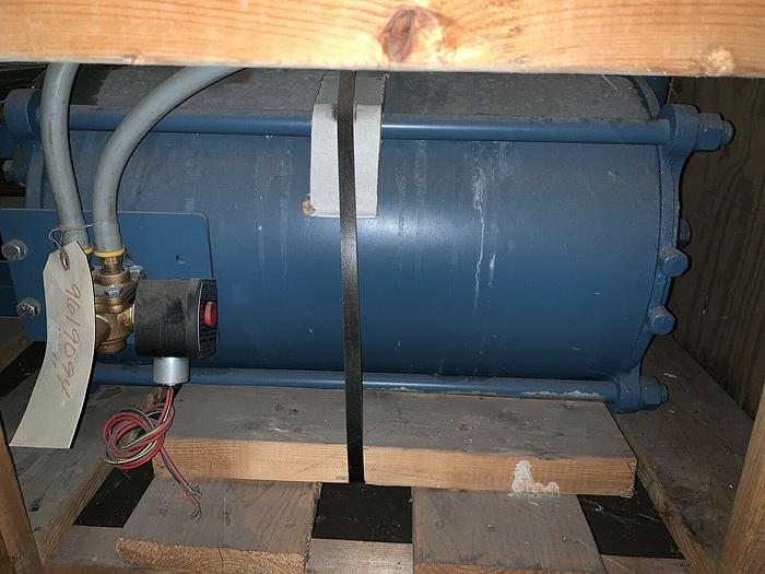 Used DeZURIK 150CWP 304 GATE/SEAT NBR BODY SIZE 14" KNIFE GATE VALVE Model: 96190 94R001