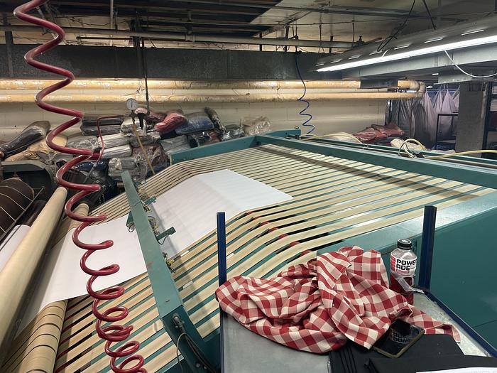 Used Lavatec sheet folder