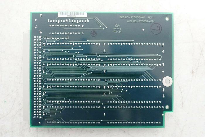 Used Varian 03-925049-01 ROM 16 MEG PC Board for CP-3800 GC Gas Chromatography