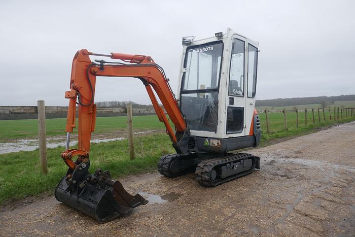 Used 2008 KUBOTA KX41-2