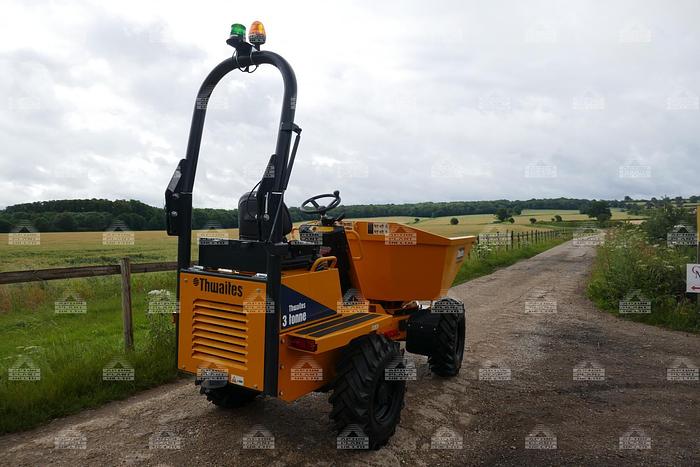 Used 2021 THWAITES 3T POWERSWIVEL