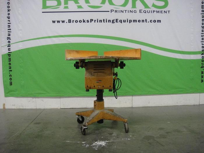 Used Challenge Floor Paper Jogger for Sale at Brooks Printing Equipment