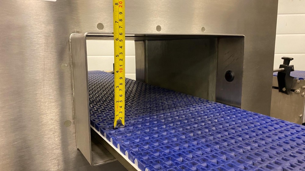 Used Fortress metaldetector