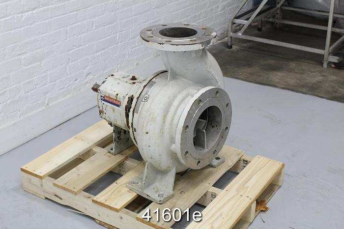 Used Sulzer APT31-6 Pump, 6x8x14, Stainless Steel #41601