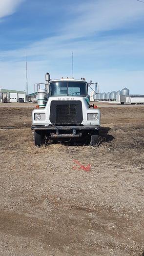 Used 1982 MACK RS686L ST Tandem Axle Oilfield Pumper Kill Truck