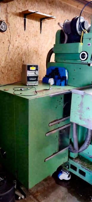 Used Maho 500 C- CNC MIllling - 1983