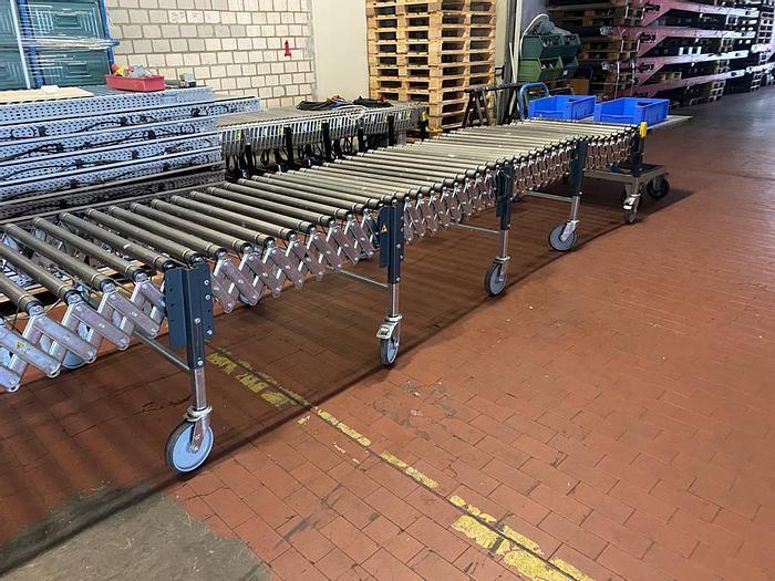 Gebraucht Scheren- Rollenbahn