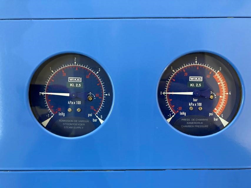 Used GETINGE Autoclave GE 672X920X13502 for Sale at MLTCEurope